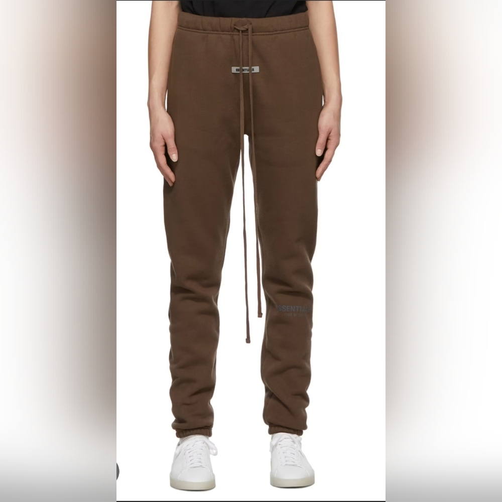 Essentials Brown Men's Pants
